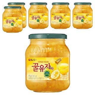 Damtuh 丹特 蜂蜜柚子茶醬, 770g, 1罐, 6罐