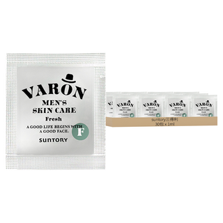 SunTORY 三得利 VARON 汎倫 紳仕多效活顏精華 清新, 1ml, 30包