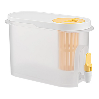 OMG 帶水龍頭冷飲桶, 1個, 白色, 3.9L