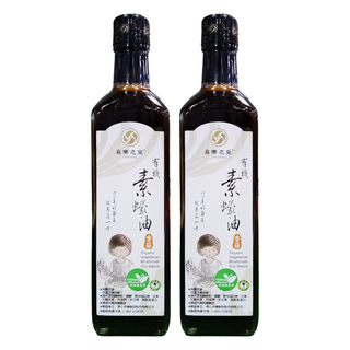 JOYSPRING 喜樂之泉 有機素蠔油, 使用有機糯米, 絕不添加黏稠劑, 500ml, 2瓶