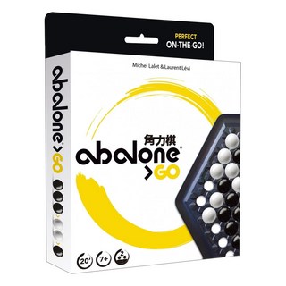 abalone 角力棋 旅行版 Abalone Go 繁體中文版, 1盒, 混和顏色