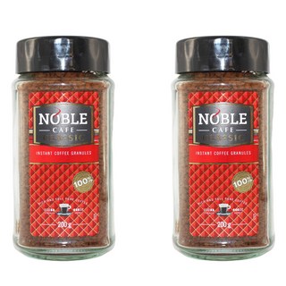 NOBLE CAFE 皇家經典咖啡粉 噴霧乾燥結晶咖啡, 200g, 1罐, 2罐
