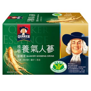 QUAKER 桂格 養氣人蔘滋補液 6瓶, 360ml, 1盒