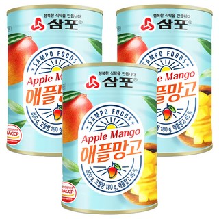 Sampo 愛文芒果, 3個, 400g