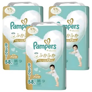 Pampers 幫寶適 日本境內版 尿布 褲型 6~12kg, M, 174片