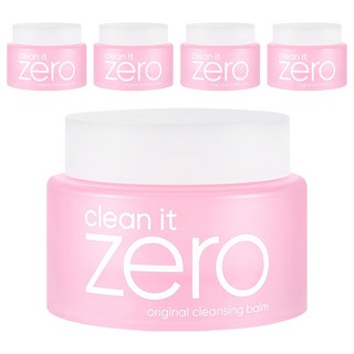 BANILA CO 芭妮蘭 零感肌瞬卸凝霜 經典款, 50ml, 5罐