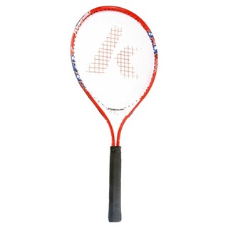 kawasaki 川崎 MARIA 複合強化鋁合金網球拍, KP725RD, 紅色, 1支