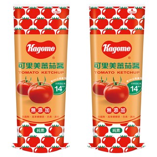 KAGOME 可果美 蕃茄醬, 300g, 2瓶