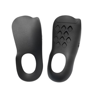 Daols 足弓鞋墊 黑色, 1個