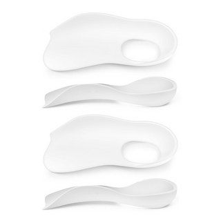 Daols 足弓鞋墊 白色, 2個