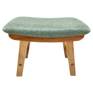 北歐風可拆洗原木色椅凳 凳套可拆洗 165度弧形貼臀設計, 藏青, 1個