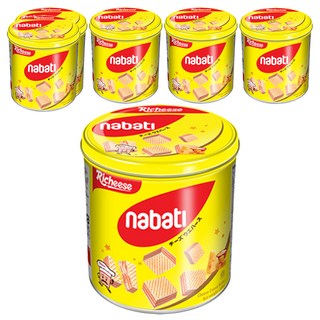 Nabati 麗芝士起司威化餅 - 287g, 6罐