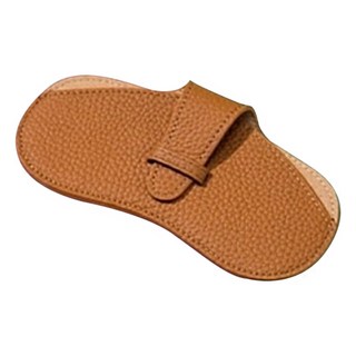 真皮頭層荔枝紋牛皮眼鏡包 尺寸:長8cm 高17cm 厚0.5cm, 棕色