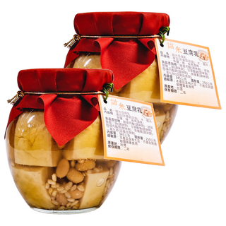 埔里鎮農會 甜米豆腐乳 口感綿密回甘 各式沾醬適宜, 345g, 2罐