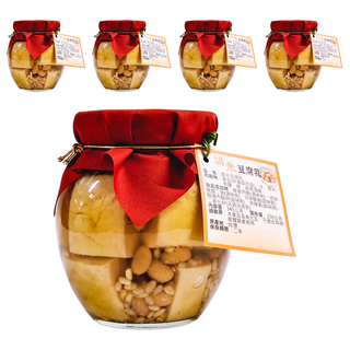 埔里鎮農會 甜米豆腐乳 口感綿密回甘 各式沾醬適宜, 345g, 5罐