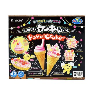 Kracie 葵緹亞 創意DIY-舞后甜點小達人, 甜點食玩 (1盒)
