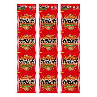 KOIKEYA 湖池屋 咔辣姆久 4連辛辣洋芋片, 48g, 3條