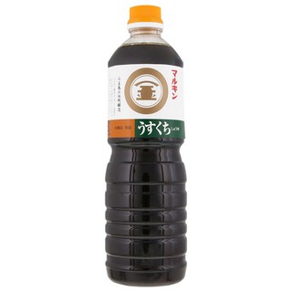 丸金 特級淡口醬油, 日本進口 傳統釀造技術 薄鹽口味, 1L, 1瓶