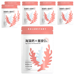 永豐 人可和 海藻鈣蕎麥D3, 30顆, 6入