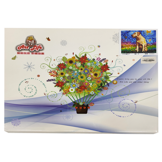 ArtLife 藝術生活 數字油畫DIY DT019 40 x 50cm, 星空之下, 1個