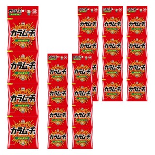 KOIKEYA 湖池屋 咔辣姆久 4連辛辣洋芋片, 48g, 6條