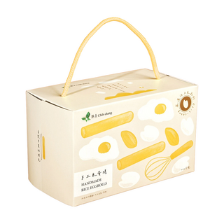 池上鄉農會 手工米蛋捲禮盒 400g 酥脆口感 獨立包裝 送禮自用, 1盒