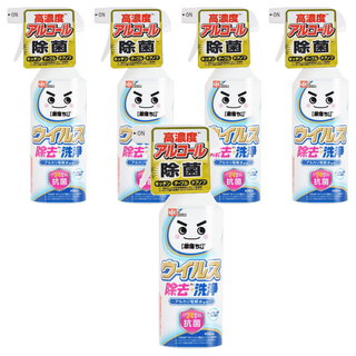 LEC 激落新型抗菌洗淨電解水, 5個, 400ml