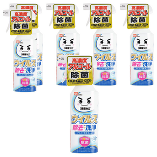 LEC 激落新型抗菌洗淨電解水, 6個, 400ml