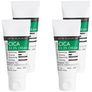 더마팩토리 시카 53.2% 크림, 30ml, 4개