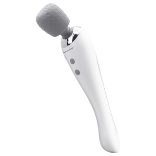 BLAUPUNKT 德國藍寶 舒壓樂活無線按摩棒 BPB-M02H, IPX7防水等級，五種不同震動模式，USB快速充電, 灰色