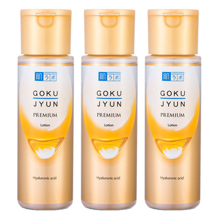 HADALABO 肌研 極潤金緻特濃保濕精華水, 170ml, 3瓶