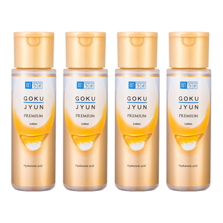 HADALABO 肌研 極潤金緻特濃保濕精華水, 170ml, 4瓶