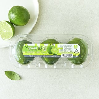 맛젤 라임, 70g 내외, 3개