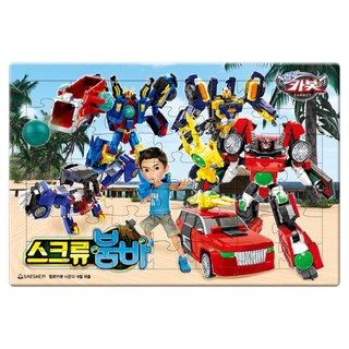 Sasam Hello Carbot 第 12 季螺旋吊桿 8 塊拼圖 隨機發貨, 混合色