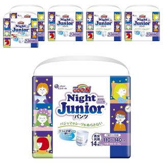 GOO.N 大王 YA安褲/尿布 15~35kg, Junior, 84片