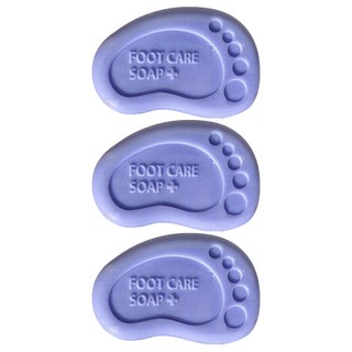 ROYALLIN 蘿林嚴選 日本腳氣皂 紫色, 300g, 3個