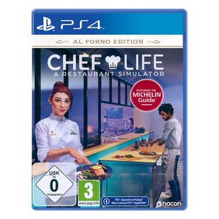 PlayStation PS4 模擬人生：我是大廚師 窯烤版 Chef Life: A Restaurant Simulator Al Forno Edition 中英日文歐版, 單一商品
