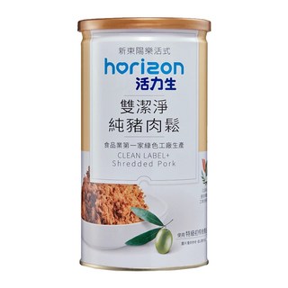 新東陽 活力生雙潔淨 純豬肉鬆 無添加防腐劑 100%無添加醬油 特級初榨橄欖油, 170g, 1罐