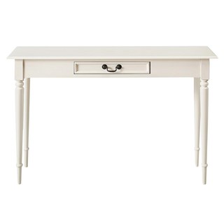 HEZRO Pierce 1 原木客廳走道玄關落地桌 #1100, 白色