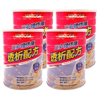 SENTOSA 三多 補體康 透析配方, 860g, 4罐