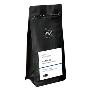HWC 黑沃咖啡 職人特選綜合豆, 1包, 咖啡豆(無研磨), 454g