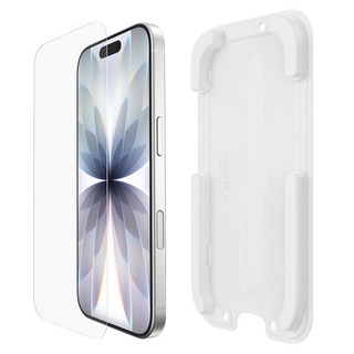 벨킨 템퍼드 글라스 이지트레이 2 강화유리 휴대폰 액정보호필름 세트 OVA159fq-REV, 1세트