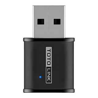 TOTOLINK AX900 Wi-Fi 6 USB 迷你無線網卡, 支援Windows 10/11, 1個