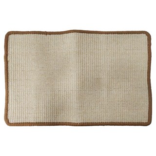 寵物夢工廠 劍麻貓抓墊, 顏色隨機, 1個