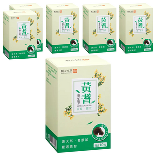 順天本草 黃耆養生茶, 5g, 10包, 6盒