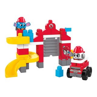 Fisher-Price 費雪 美高躲貓貓消防局 Set 50塊積木 1歲以上, 1組, 多色