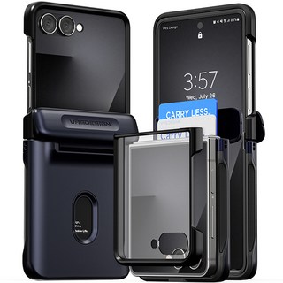 베루스 모던 고 자동 힌지 보호 카드 수납 휴대폰 케이스