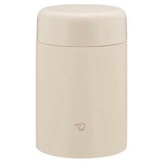ZOJIRUSHI 象印 不鏽鋼真空悶燒杯, 米色, 400ml, 1個