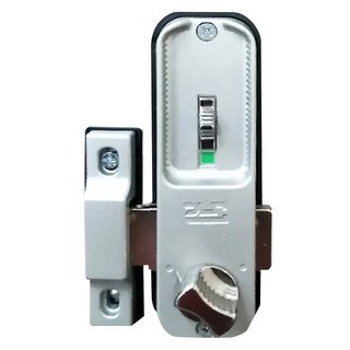 SFC 鋁門鈎鎖 平鈎兩用鎖 700型 鎖芯長38mm, 1個