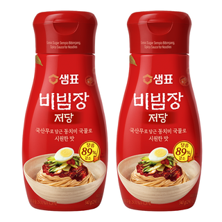 Sempio 膳府 低糖拌醬, 2個, 340g